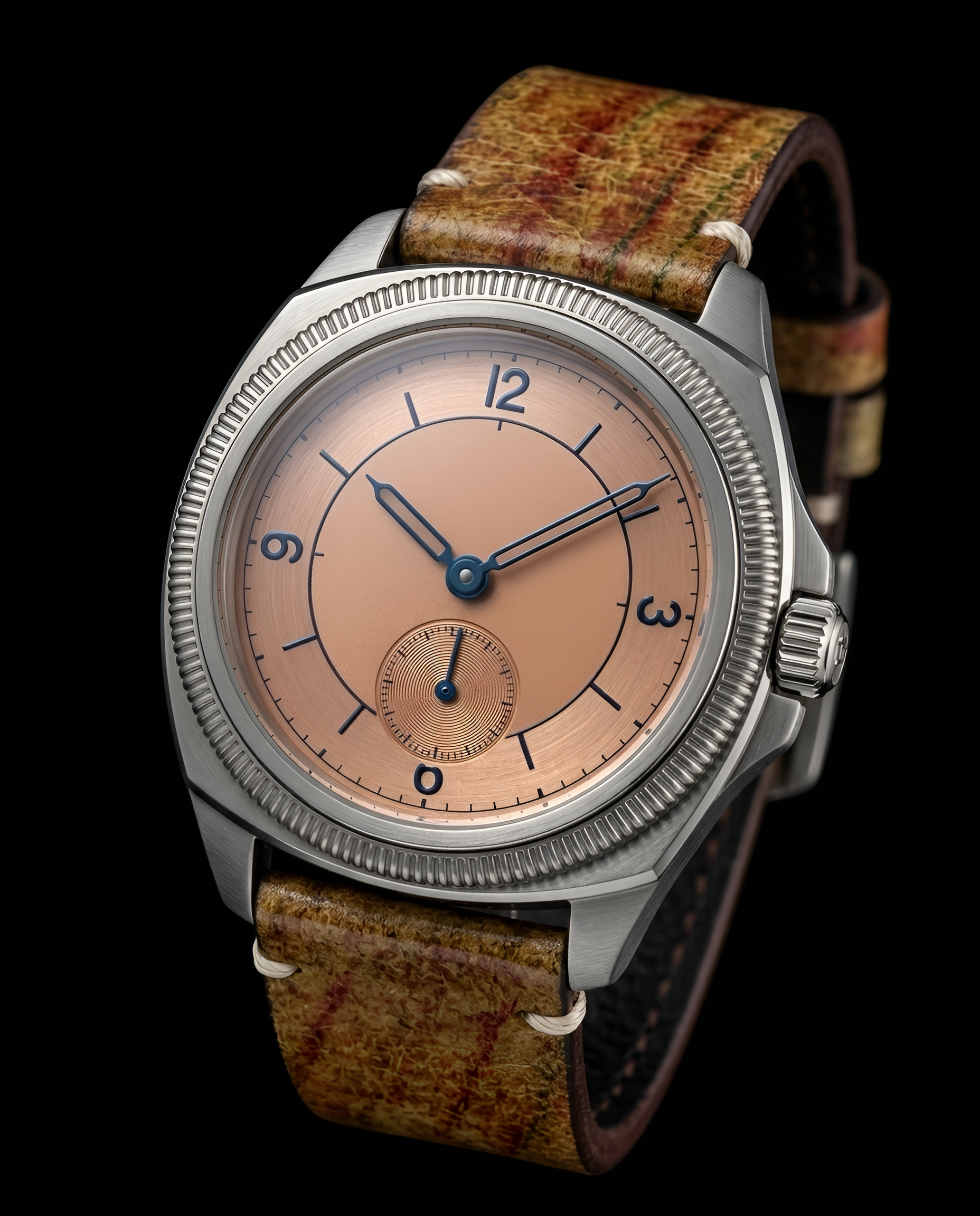 The Beige Slate Sector Automatic Mechanical