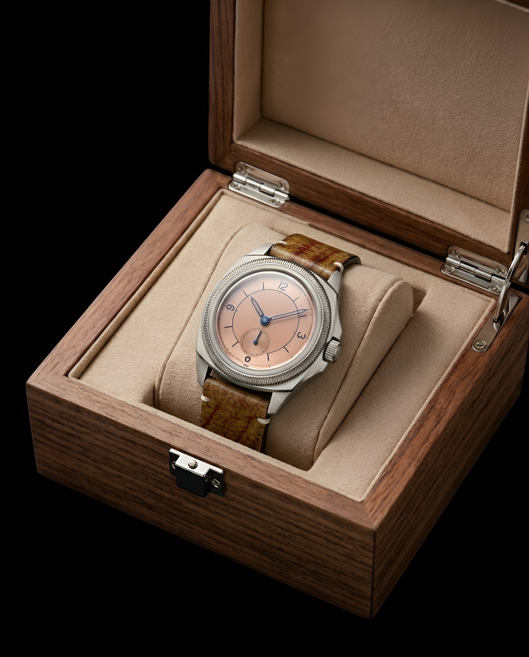 The Beige Slate Sector Automatic Mechanical