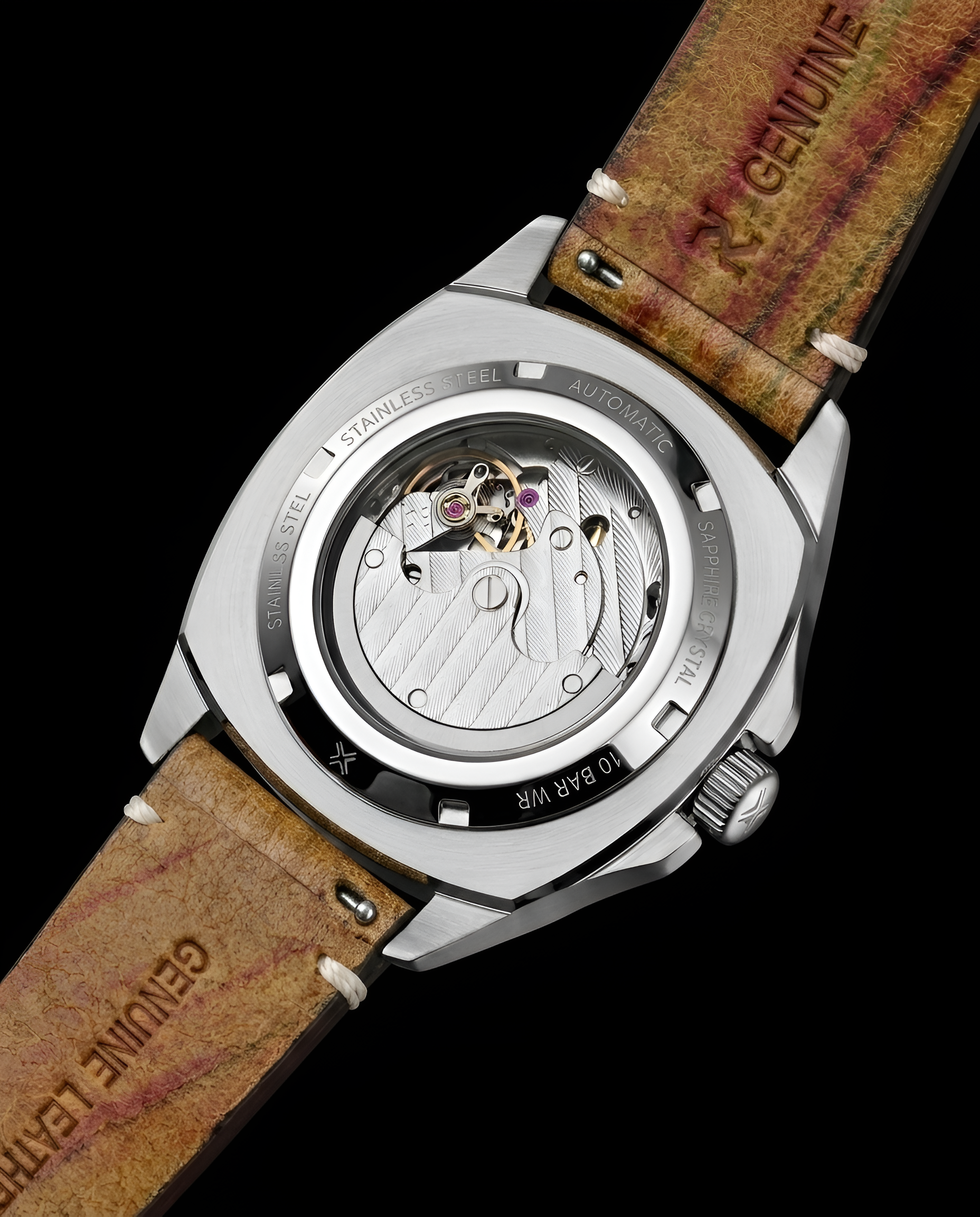 The Beige Slate Sector Automatic Mechanical