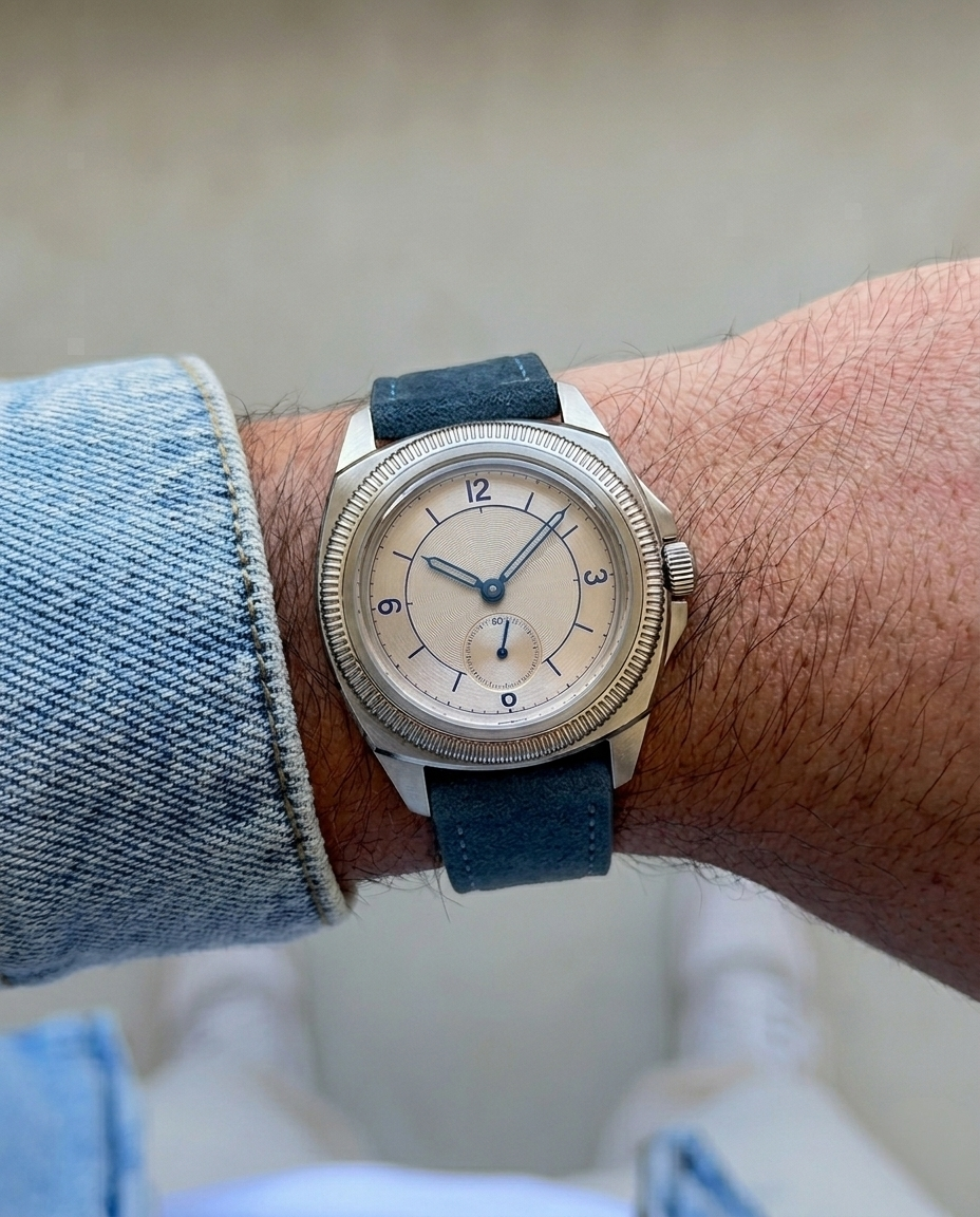 The Blue Slate Sector Automatic Mechanical