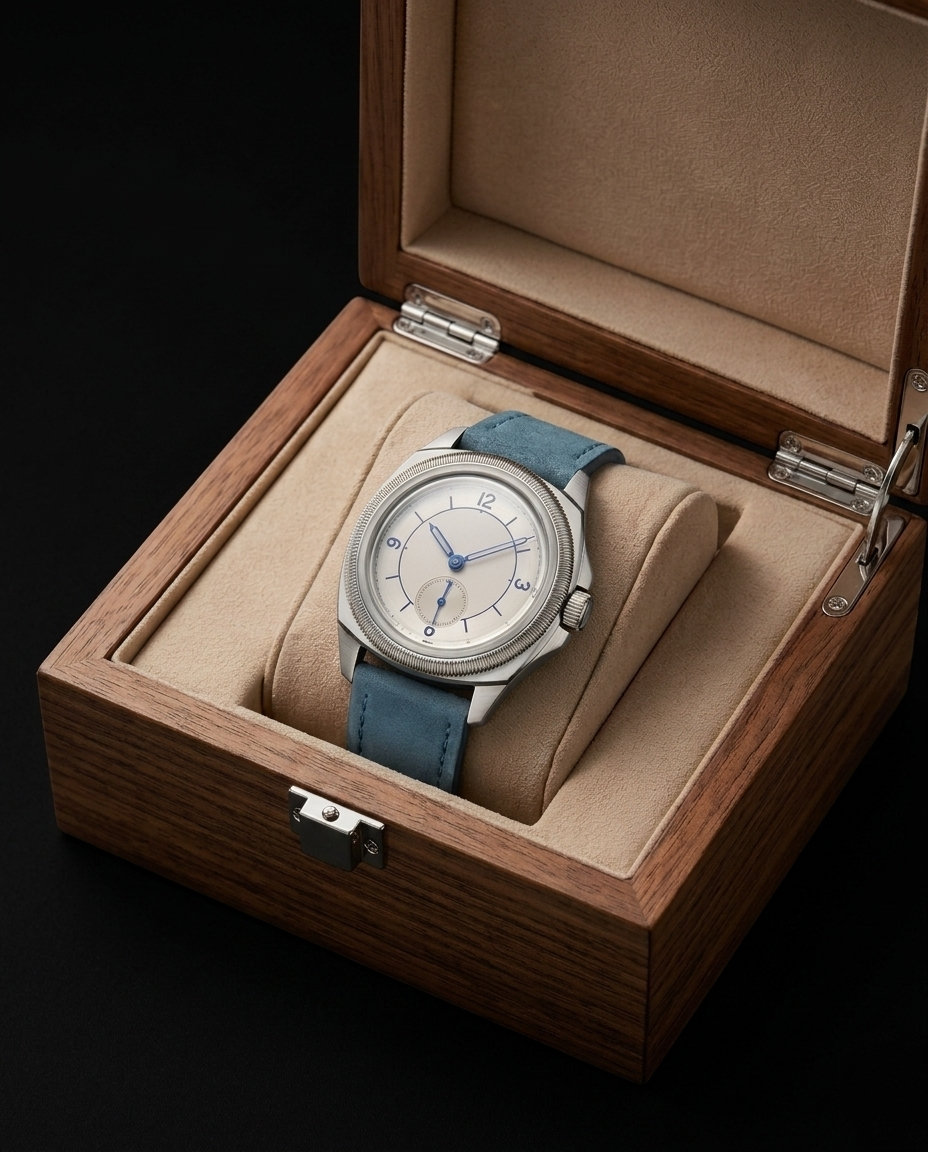 The Blue Slate Sector Automatic Mechanical
